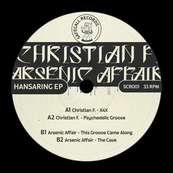 Hansaring Ep [Vinyl] (ONLINE ORDER ONLY)