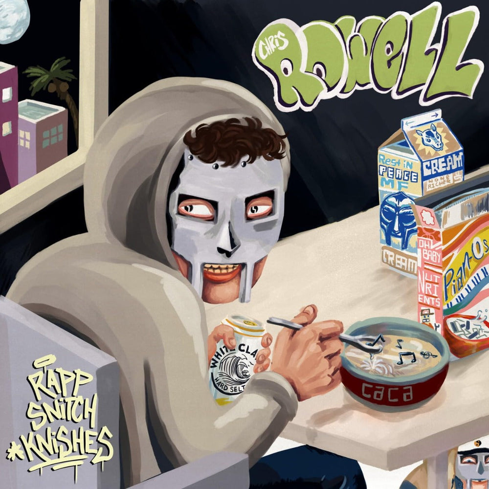 Rapp Snitch Knishes (7" Vinyl) [Vinyl] (ONLINE ORDER ONLY)