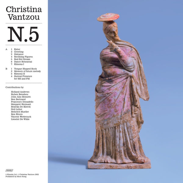 CHRISTINA VANTZOU - No5 [Vinyl] (ONLINE ORDER ONLY)