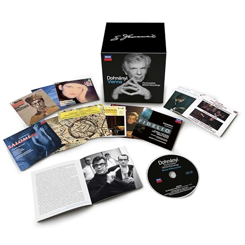 Vienna: The Complete Decca Recordings [31 CD/DVD] [CD] (ONLINE ORDER ONLY)