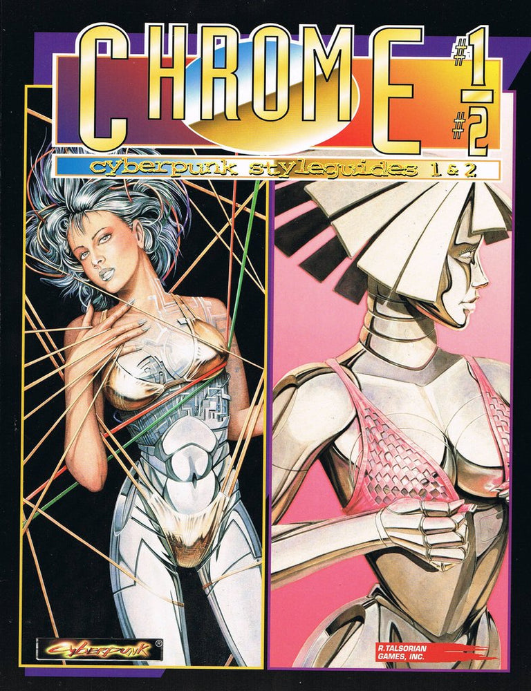 Chrome 1/2 Compilation (reprint) (Online Only)