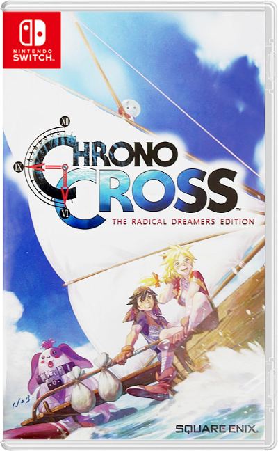 Chrono Cross: The Radical Dreamers Edition [Asian Import] (Nintendo Switch) (ONLINE ORDER ONLY)