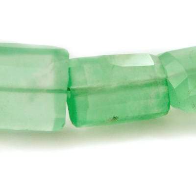 Chrysoprase Straight Drilled Rectangular (ONLINE ORDER ONLY)