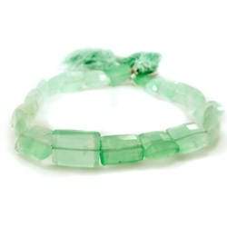 Chrysoprase Straight Drilled Rectangular (ONLINE ORDER ONLY)