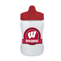 Wisconsin Badgers Sippy Cup (ONLINE ORDER ONLY)