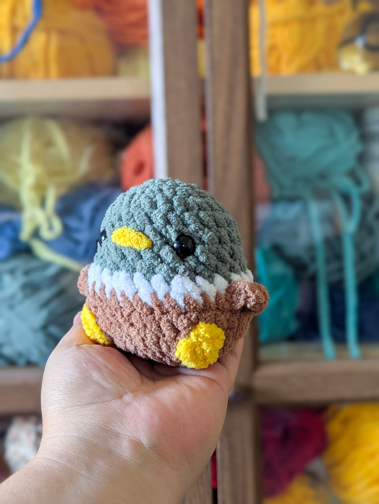 Chubby Mallard Duck Stuffed Animal (ONLINE ORDER ONLY)