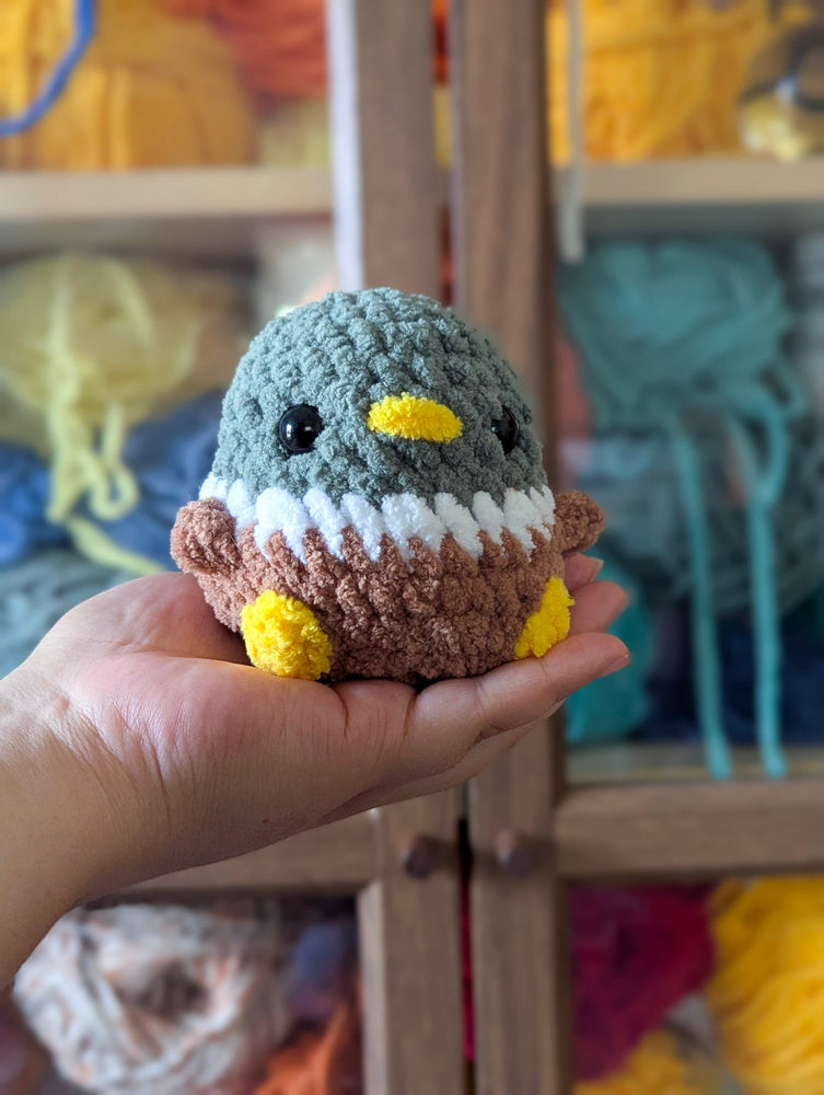 Chubby Mallard Duck Stuffed Animal (ONLINE ORDER ONLY)