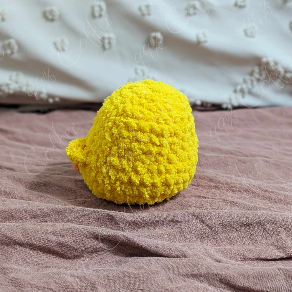 Chubby Chick Stuffed Animal (ONLINE ORDER ONLY)
