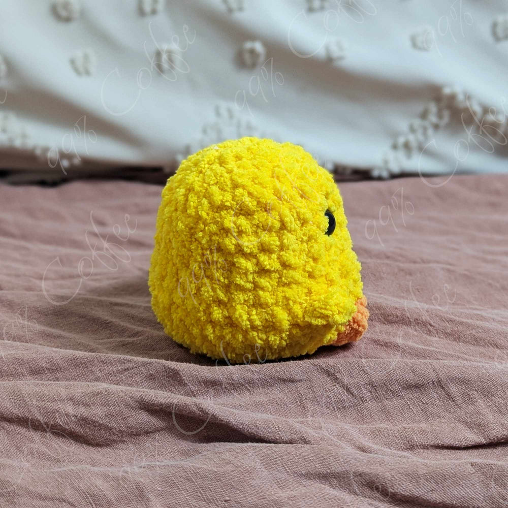Chubby Chick Stuffed Animal (ONLINE ORDER ONLY)