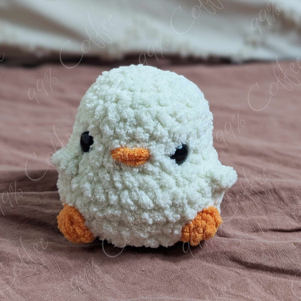 Chubby Goose Stuffed Animal (ONLINE ORDER ONLY)