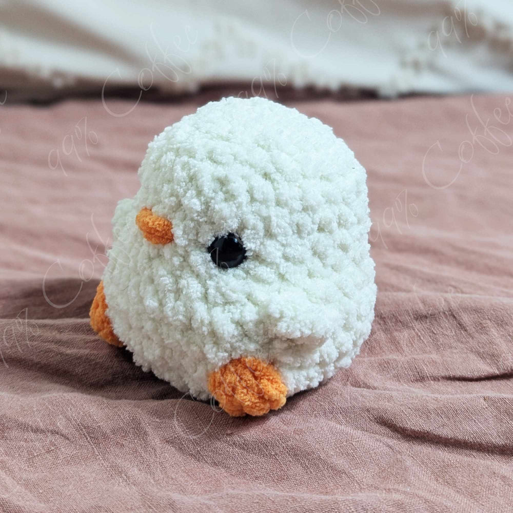 Chubby Goose Stuffed Animal (ONLINE ORDER ONLY)