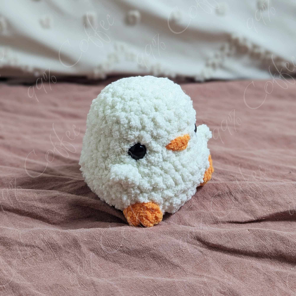 Chubby Goose Stuffed Animal (ONLINE ORDER ONLY)