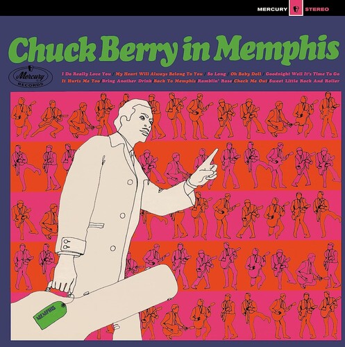 Chuck Berry In Memphis [LP] [Vinyl] (ONLINE ORDER ONLY)