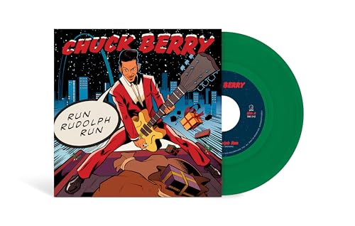 Run Rudolph Run (Evergreen Colored Vinyl) (7" Single) [Vinyl]