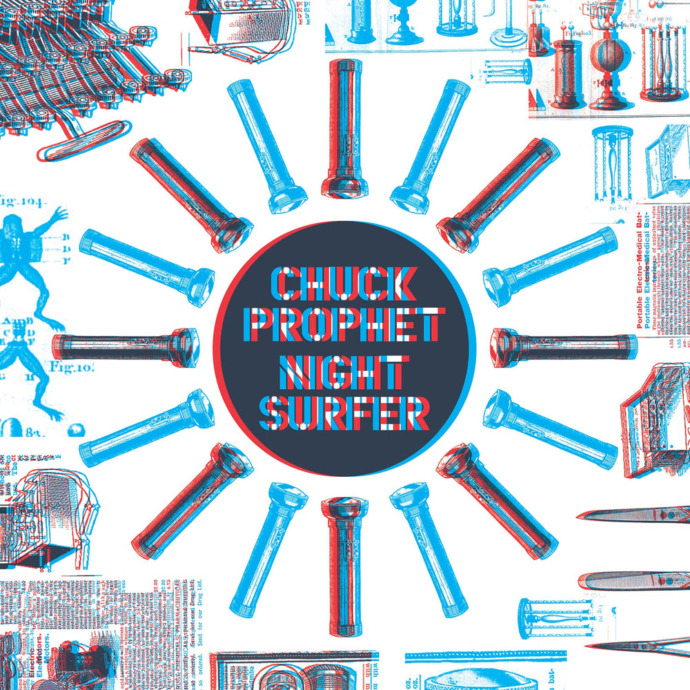3D Night Surfer 7" Singles Collection [Vinyl] (ONLINE ORDER ONLY)