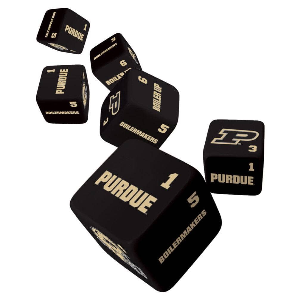 Purdue Boilermakers Dice Set - 19mm (ONLINE ORDER ONLY)