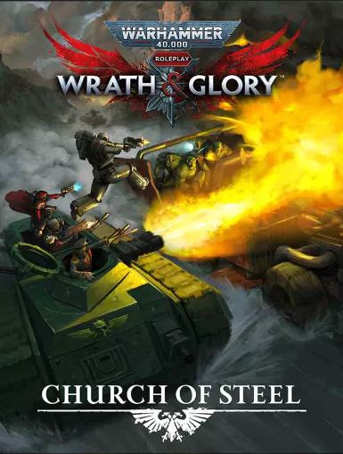 Wrath & Glory: Church of Steel (Online Only)