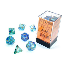 7-Set Cube Luminary Nebula Oceanic with Gold (ONLINE ORDER ONLY)