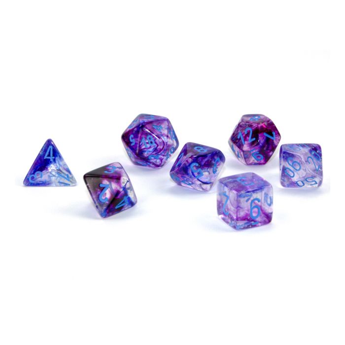 7-Set Cube Luminary Nebula Nocturnal with Blue (ONLINE ORDER ONLY)