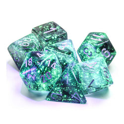 7-Set Cube Borealis Luminary Light Smoke with Silver (ONLINE ORDER ONLY)