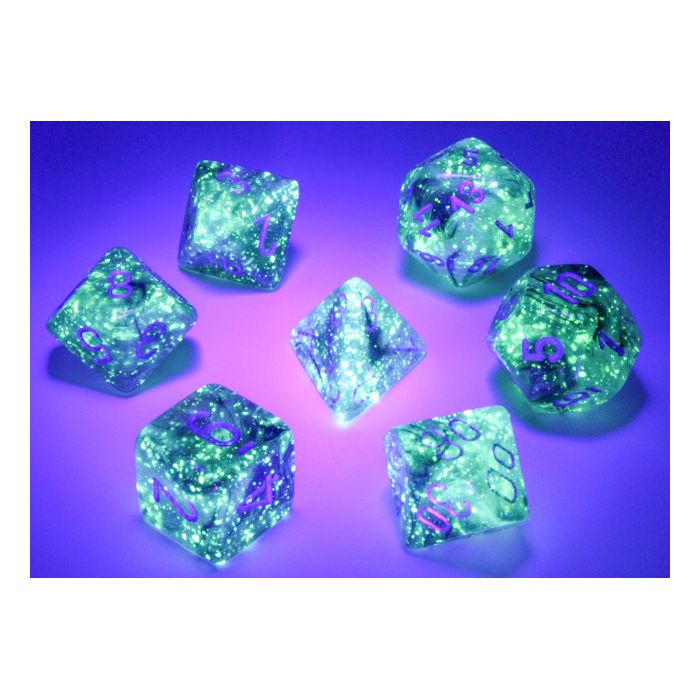7-Set Cube Borealis Luminary Light Smoke with Silver (ONLINE ORDER ONLY)