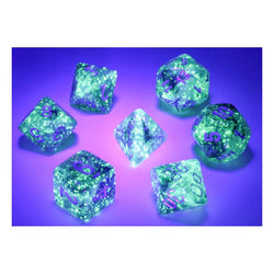 7-Set Cube Borealis Luminary Light Smoke with Silver (ONLINE ORDER ONLY)