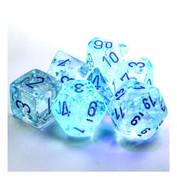 7-Set Cube Borealis Luminary Icicle with Light Blue (ONLINE ORDER ONLY)