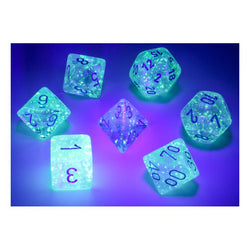 7-Set Cube Borealis Luminary Icicle with Light Blue (ONLINE ORDER ONLY)