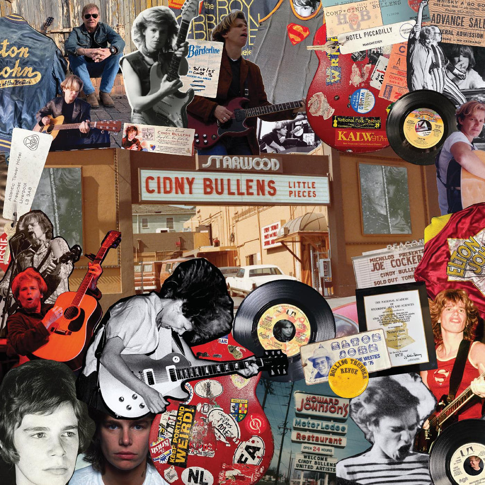 Little Pieces (OPAQUE RED VINYL) [Vinyl] (ONLINE ORDER ONLY)