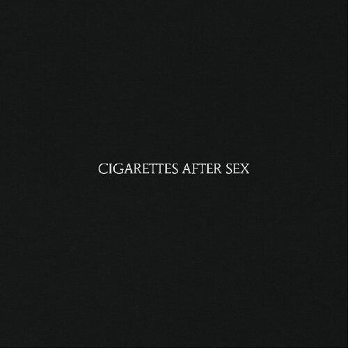 Cigarettes After Sex (Opaque White) [Vinyl] (ONLINE ORDER ONLY)