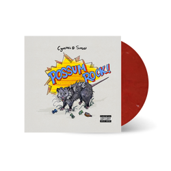 Cigarettes @ Sunset - Possum Rock [Red LP] [Vinyl]