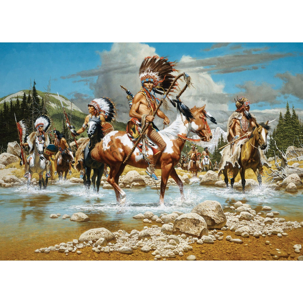The Chiefs 1000 Piece Jigsaw Puzzle (ONLINE ORDER ONLY)