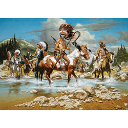 The Chiefs 1000 Piece Jigsaw Puzzle (ONLINE ORDER ONLY)