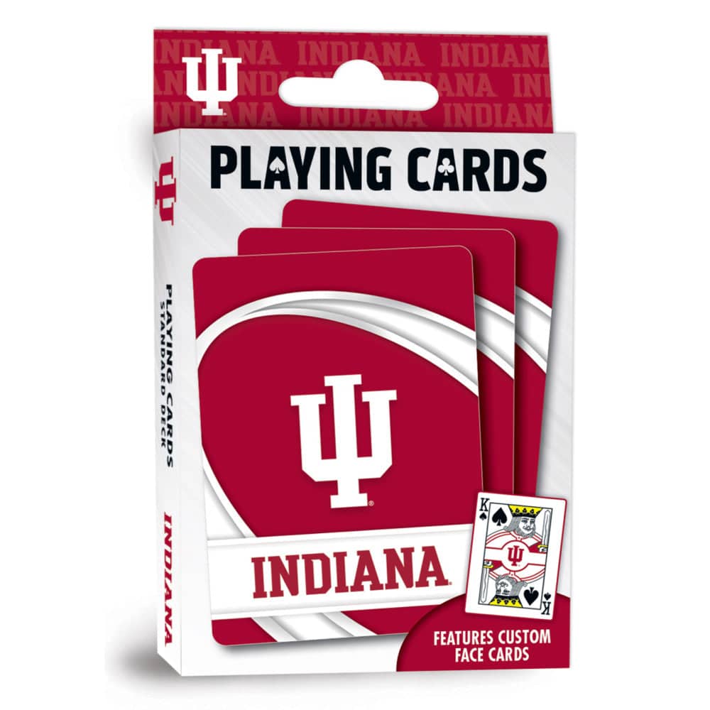 Indiana Hoosiers Playing Cards - 54 Card Deck