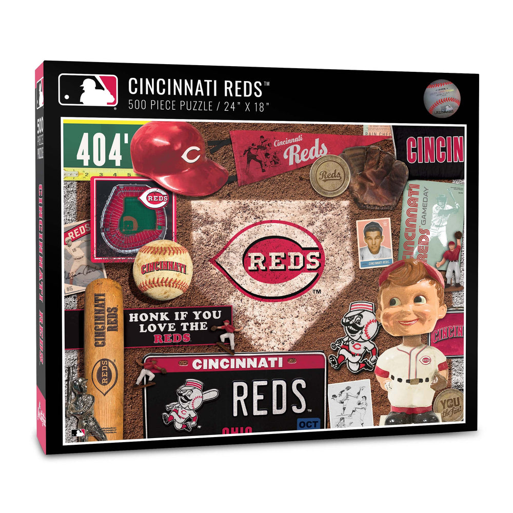 Retro Bobblehead Puzzles (ONLINE ORDER ONLY)