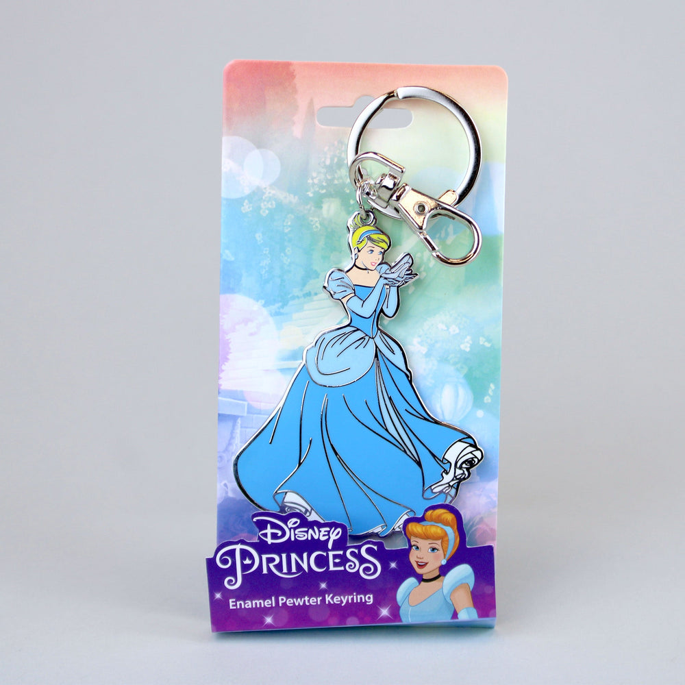 Cinderella Disney Enamel Keychain (ONLINE ORDER ONLY)