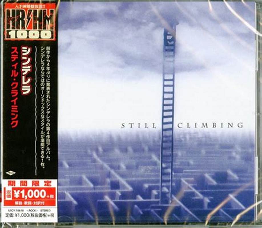 Still Climbing (Reissue, Japan) [Import] [CD] (ONLINE ORDER ONLY)