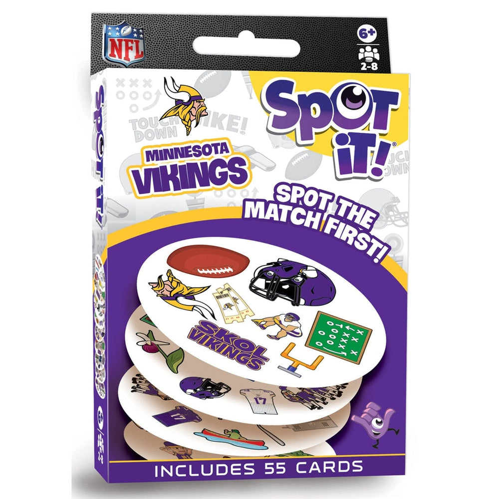 Minnesota Vikings Spot It! Card Game (ONLINE ORDER ONLY)