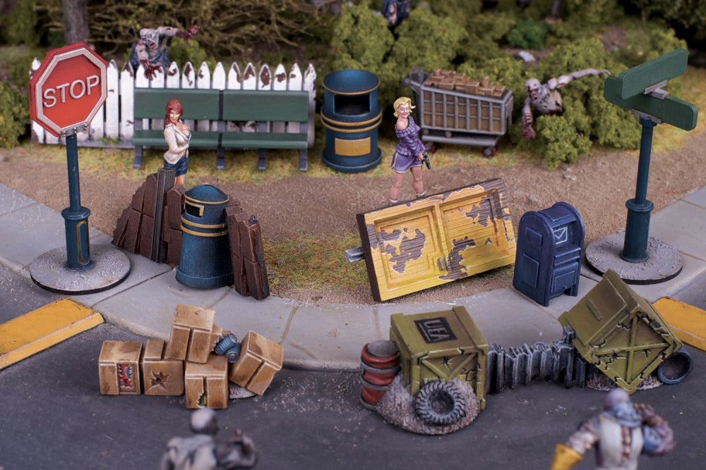 Terrain Crate: City Accessories (ONLINE ORDER ONLY)