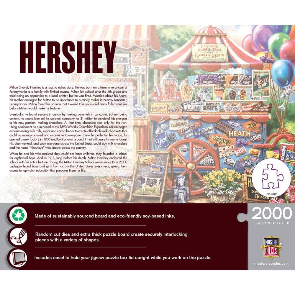 Signature Collection - Hershey's Stand 2000 Piece Jigsaw Puzzle (ONLINE ORDER ONLY)