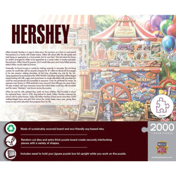 Signature Collection - Hershey's Stand 2000 Piece Jigsaw Puzzle (ONLINE ORDER ONLY)
