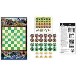 Jr. Ranger Checkers Board Game (ONLINE ORDER ONLY)