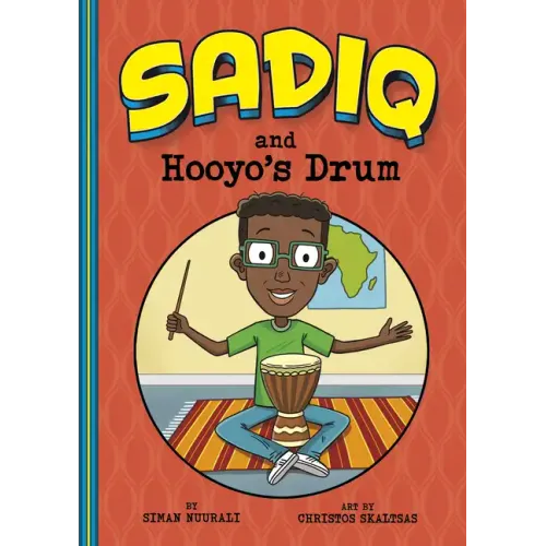 Sadiq and Hooyo's Drum - Paperback (ONLINE ORDER ONLY)