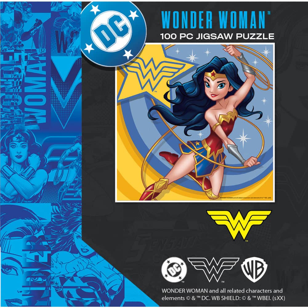 Wonder Woman 100 Piece Jigsaw Puzzle