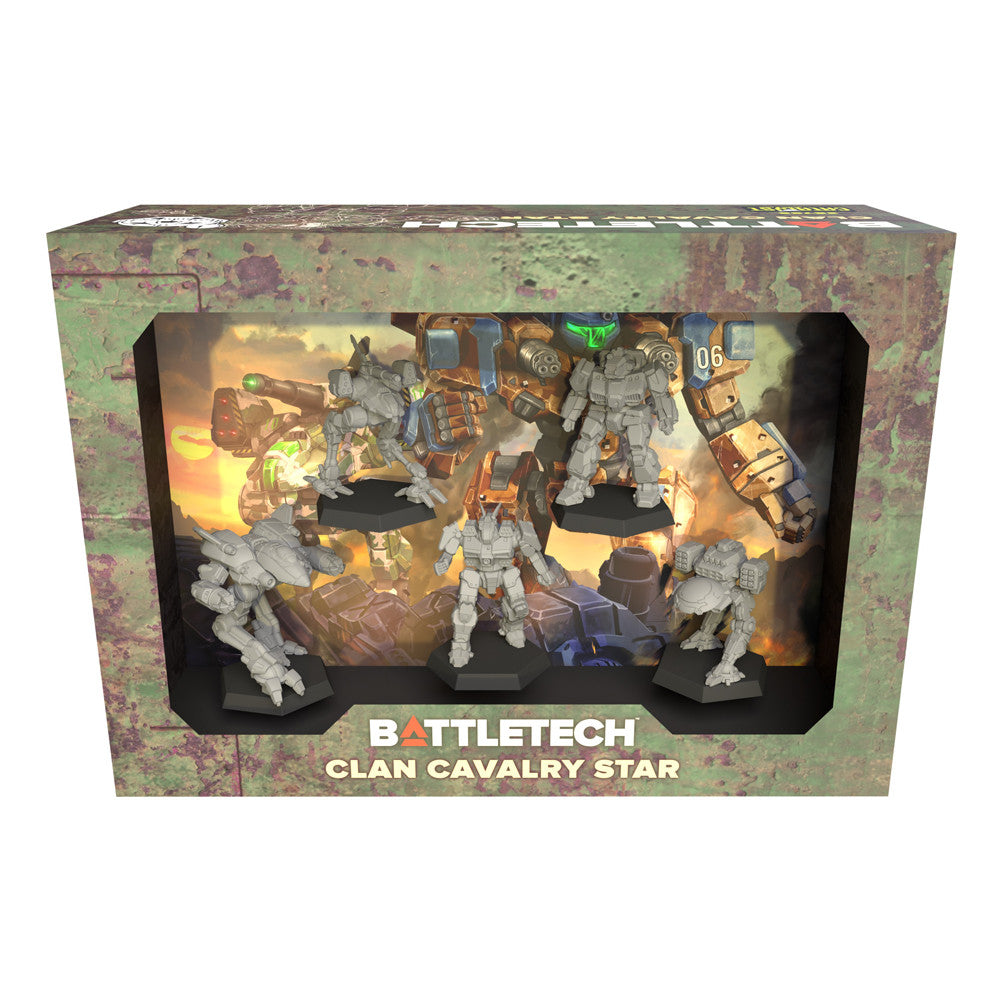 Clan Cavalry Star (ONLINE ORDER ONLY)