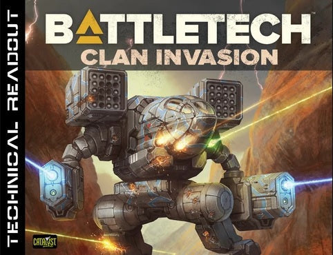 Technical Readout: Clan Invasion (ONLINE ORDER ONLY)