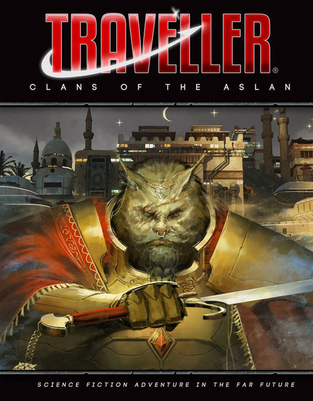 Clans of the Aslan (Traveller) (ONLINE ORDER ONLY)