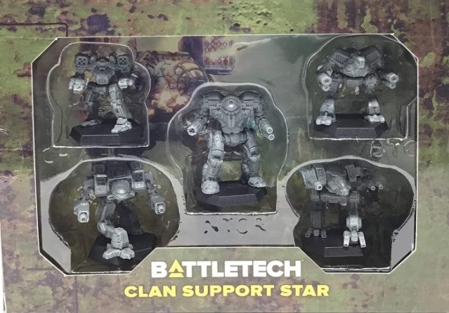 Clan Support Star (ONLINE ORDER ONLY)