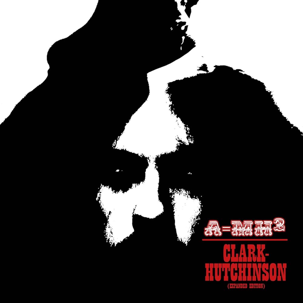 Clark-Hutchinson - A = MH2 (Indie Exclusive Red with Black Splatter Vinyl) [Vinyl] (ONLINE ORDER ONLY)