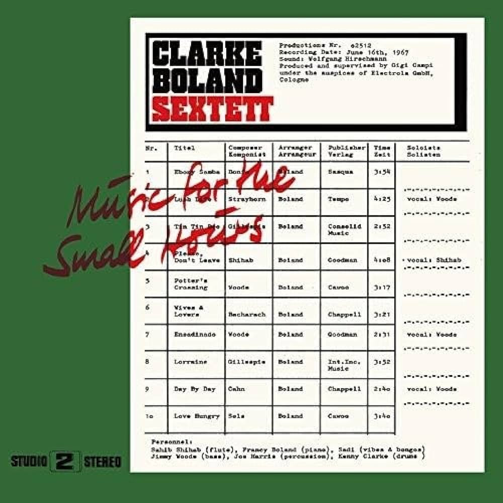 Music For The Small Hours [Vinyl] (ONLINE ORDER ONLY)